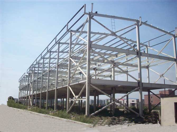 龙岩网架加工之眼跳岩对管桁架的影响